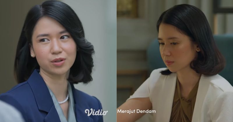 9 Gaya Laura Basuki Di Serial Merajut Dendam Elegan Dan Modis 